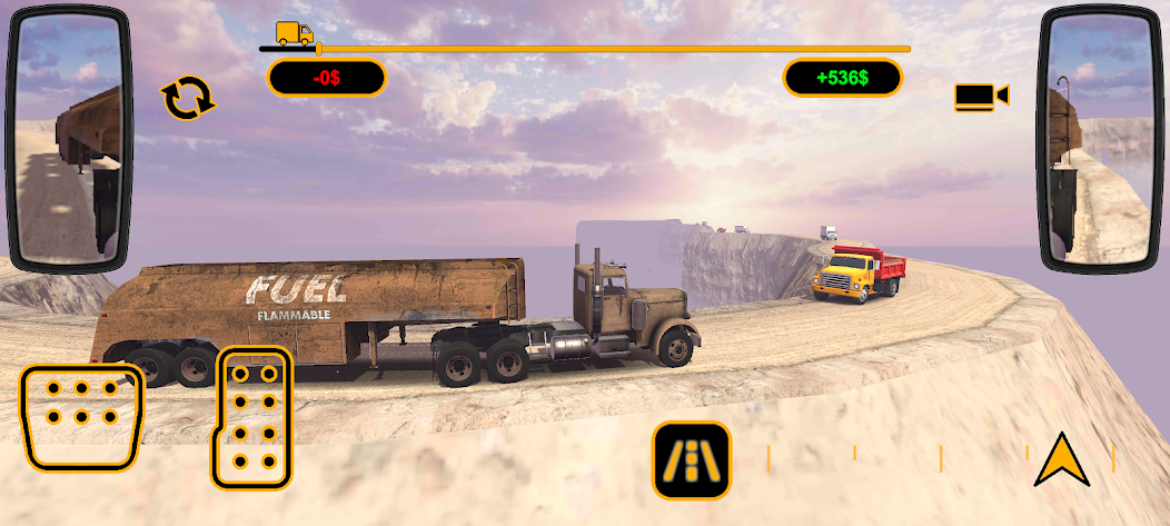 Death Road Truck Driver - screenshot 1
