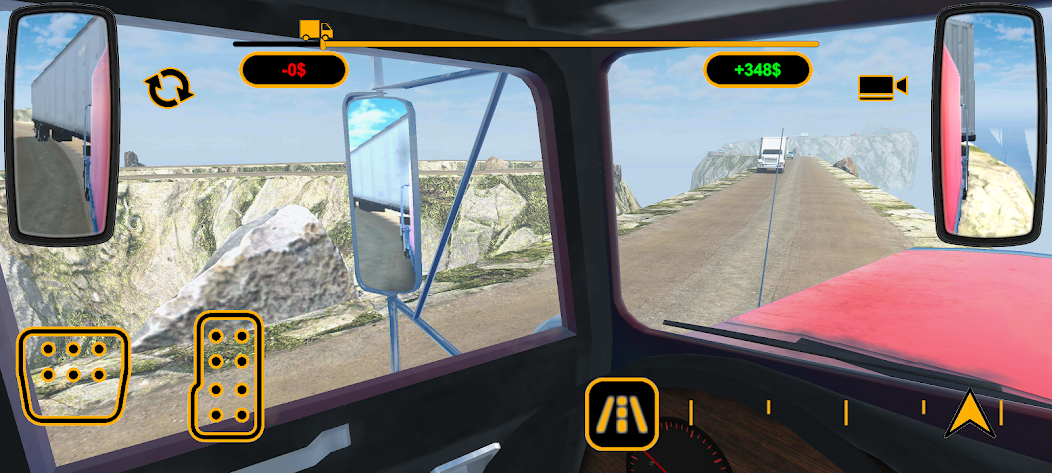 Death Road Truck Driver - screenshot 10