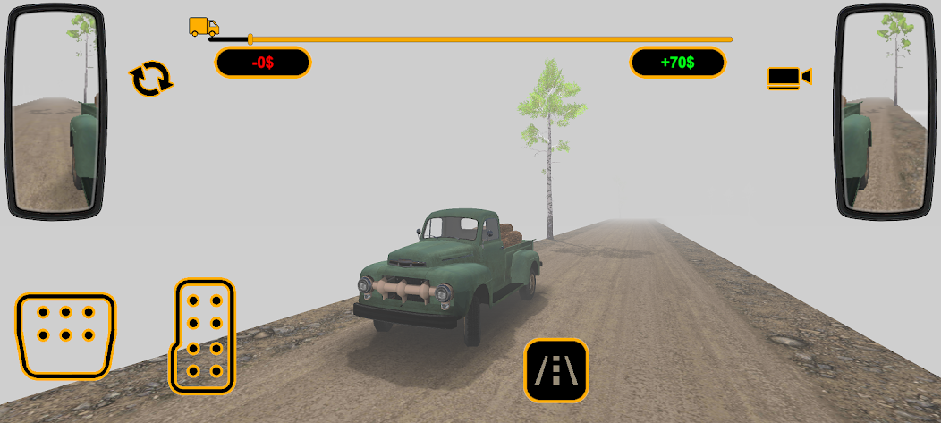 Death Road Truck Driver - screenshot 2