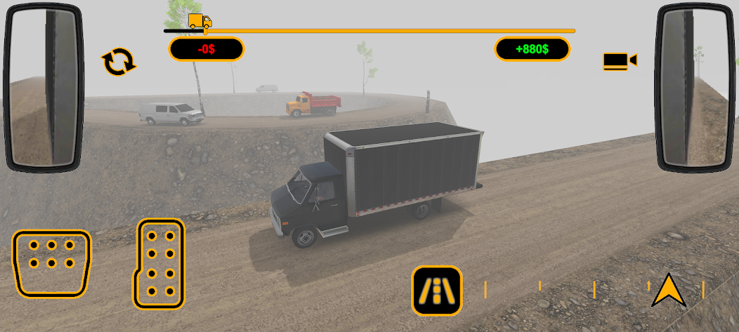 Death Road Truck Driver - screenshot 4