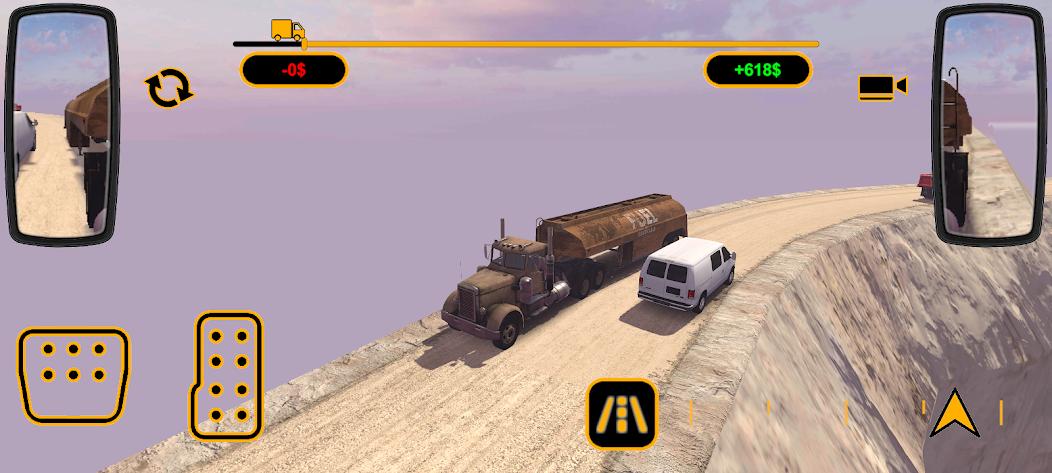 Death Road Truck Driver - screenshot 5