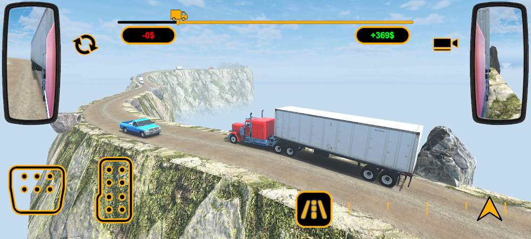 Death Road Truck Driver - screenshot 7