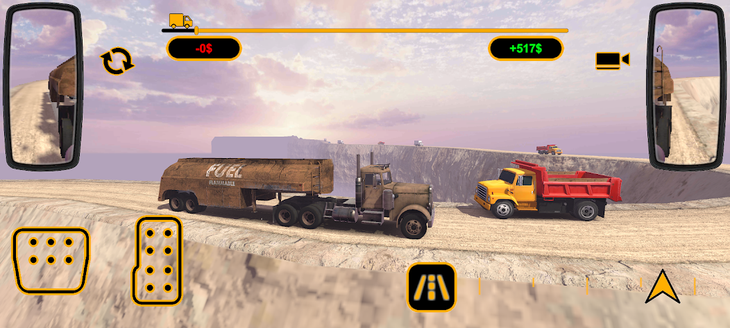 Death Road Truck Driver - screenshot 8