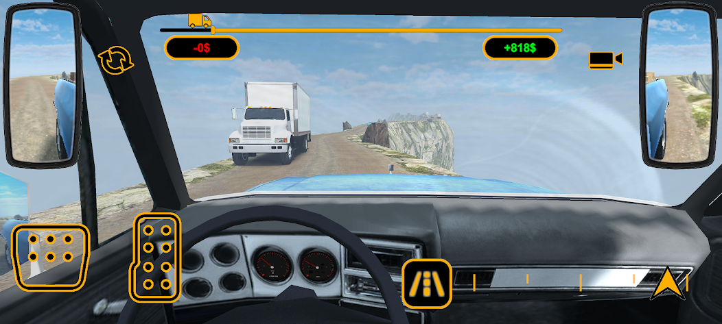 Death Road Truck Driver - screenshot 9