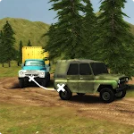 Dirt Trucker: Muddy Hills MOD APK icon