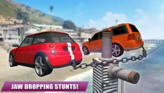 Chained Car Racing Games 3D - screenshot 2