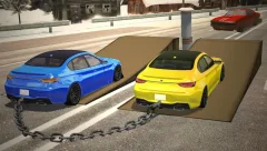 Chained Car Racing Games 3D - screenshot 3