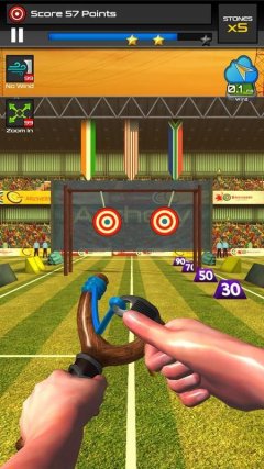 Slingshot Club - Free Games - screenshot 1