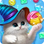 Cute Cats: Magic Adventure MOD APK icon
