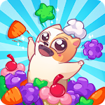 Sweety Kitty: Match-3 Game MOD APK icon