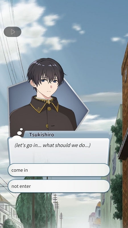 BL Yaoi Otome Blank Stranger APK - screenshot 3