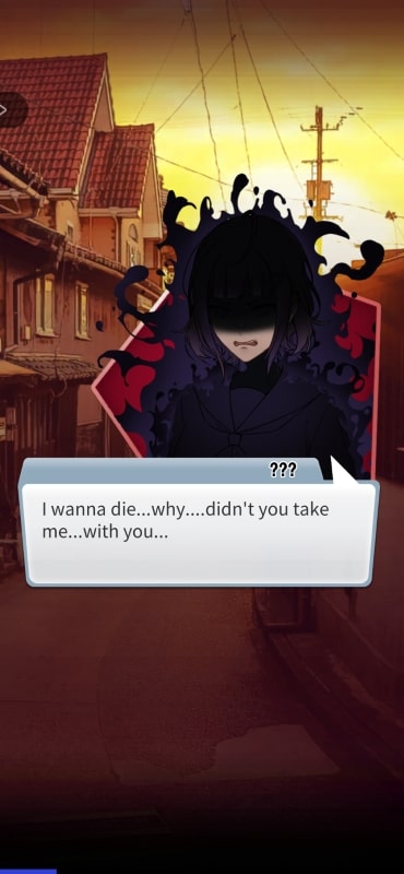 Ghost Town Mystery Story Otome APK - screenshot 1