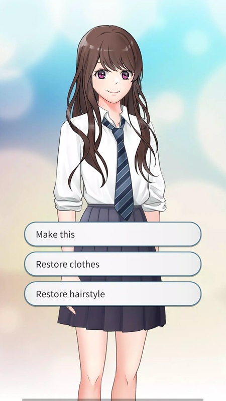 Can you enjoy your class Otome APK - screenshot 2