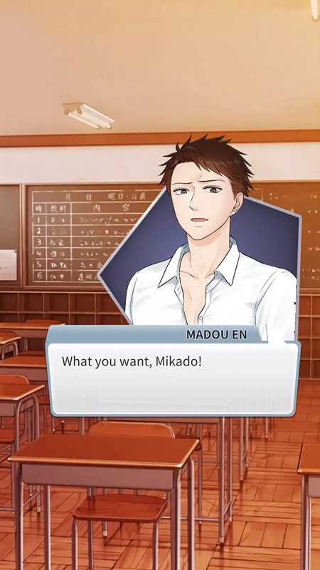 Can you enjoy your class Otome APK - screenshot 4