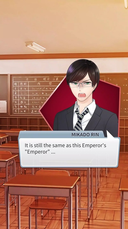 Can you enjoy your class Otome APK - screenshot 5