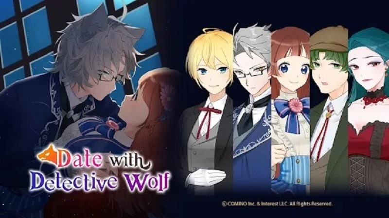 Werewolf Detective! Otome Game APK MOD APK icon