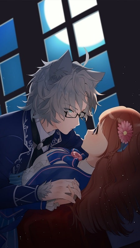 Werewolf Detective! Otome Game APK - screenshot 1