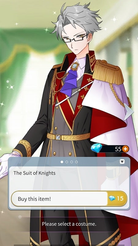 Werewolf Detective! Otome Game APK - screenshot 5