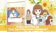 Odd Girl Out Interactive Visual novel game k-toon - screenshot 1