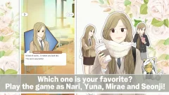 Odd Girl Out Interactive Visual novel game k-toon - screenshot 2