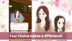 Odd Girl Out Interactive Visual novel game k-toon - screenshot 4
