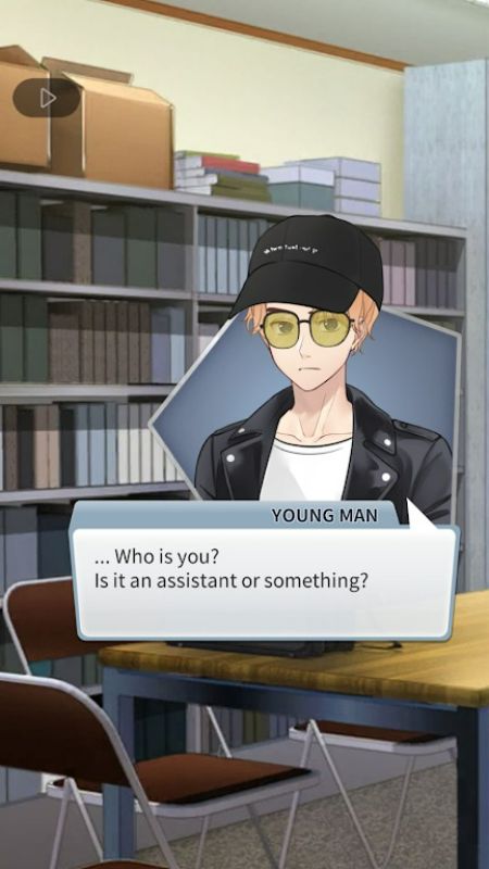 Star Lover Otome Romance Games APK - screenshot 3