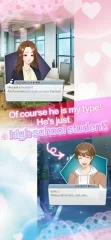 My Young Boyfriend: Interactive love story game - screenshot 1