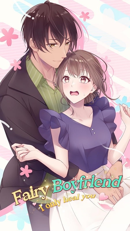 Fairy Boyfriend Otome Romance APK - screenshot 1