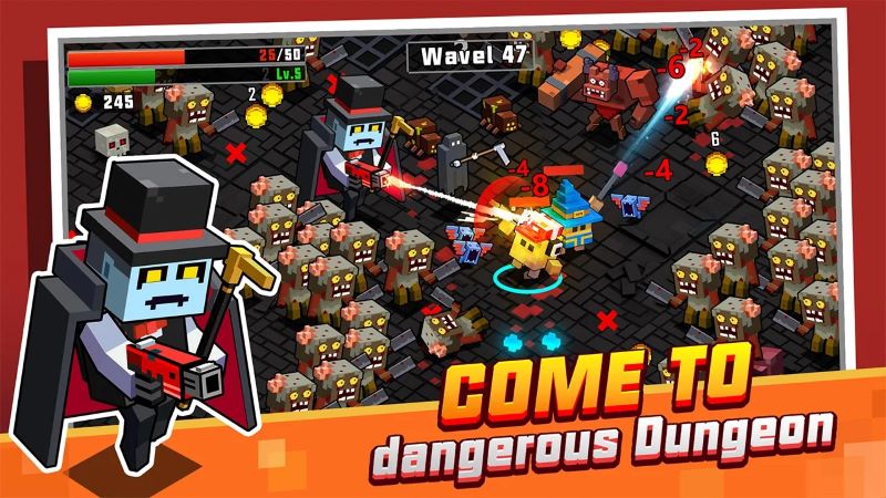 Pixel DungeonZombie Survive APK - screenshot 2