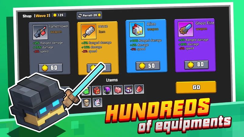 Pixel DungeonZombie Survive APK - screenshot 3