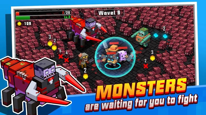 Pixel DungeonZombie Survive APK - screenshot 4