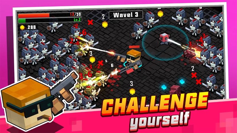 Pixel DungeonZombie Survive APK - screenshot 5