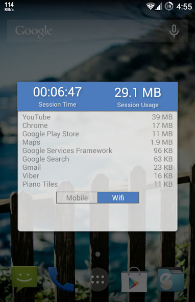 Internet Speed Meter - screenshot 2