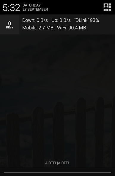 Internet Speed Meter - screenshot 3