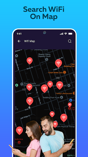 Speed Test & WiFi Analyzer App APK 1.0.24 for Android - screenshot 2