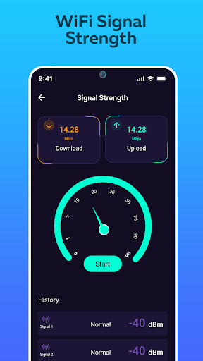 Speed Test & WiFi Analyzer App APK 1.0.24 for Android - screenshot 4