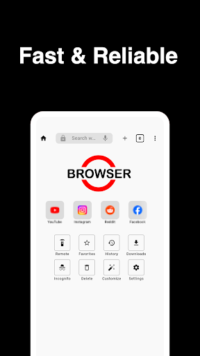 Browser - screenshot 1