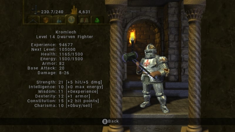 Baldur’s Gate Dark Alliance APK - screenshot 1