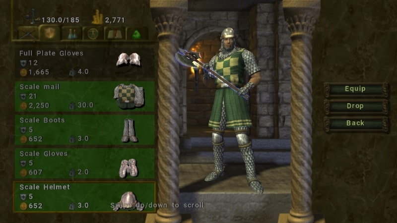 Baldur’s Gate Dark Alliance APK - screenshot 4
