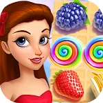 Dress Cake Match 3 MOD APK icon