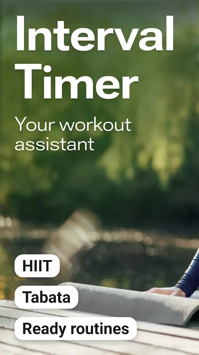 Interval Timer & Tabata Timer - screenshot 1