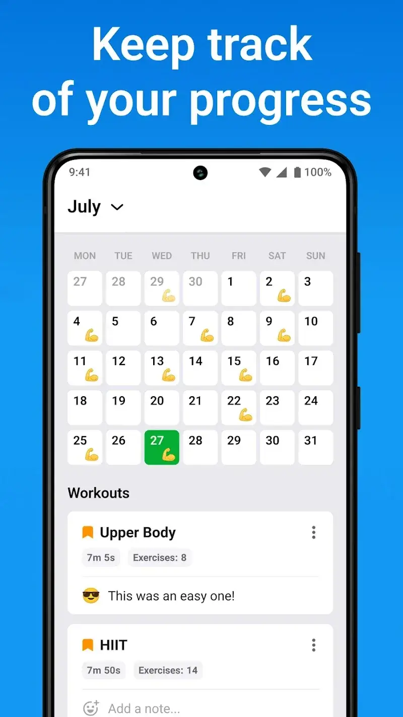 Interval Timer & Tabata Timer - screenshot 4