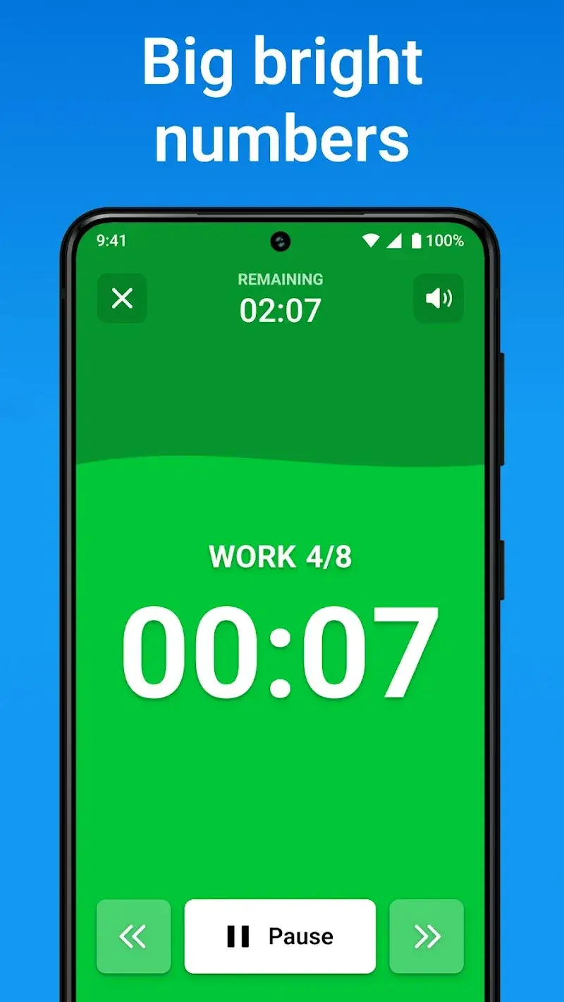 Interval Timer & Tabata Timer - screenshot 6