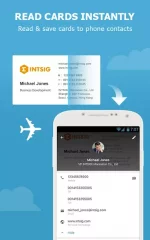 CamCard - Business Card Reader - screenshot 1