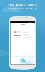 CamCard - Business Card Reader - screenshot 2