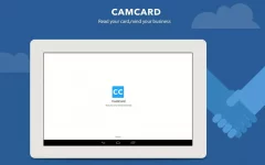 CamCard - Business Card Reader - screenshot 4