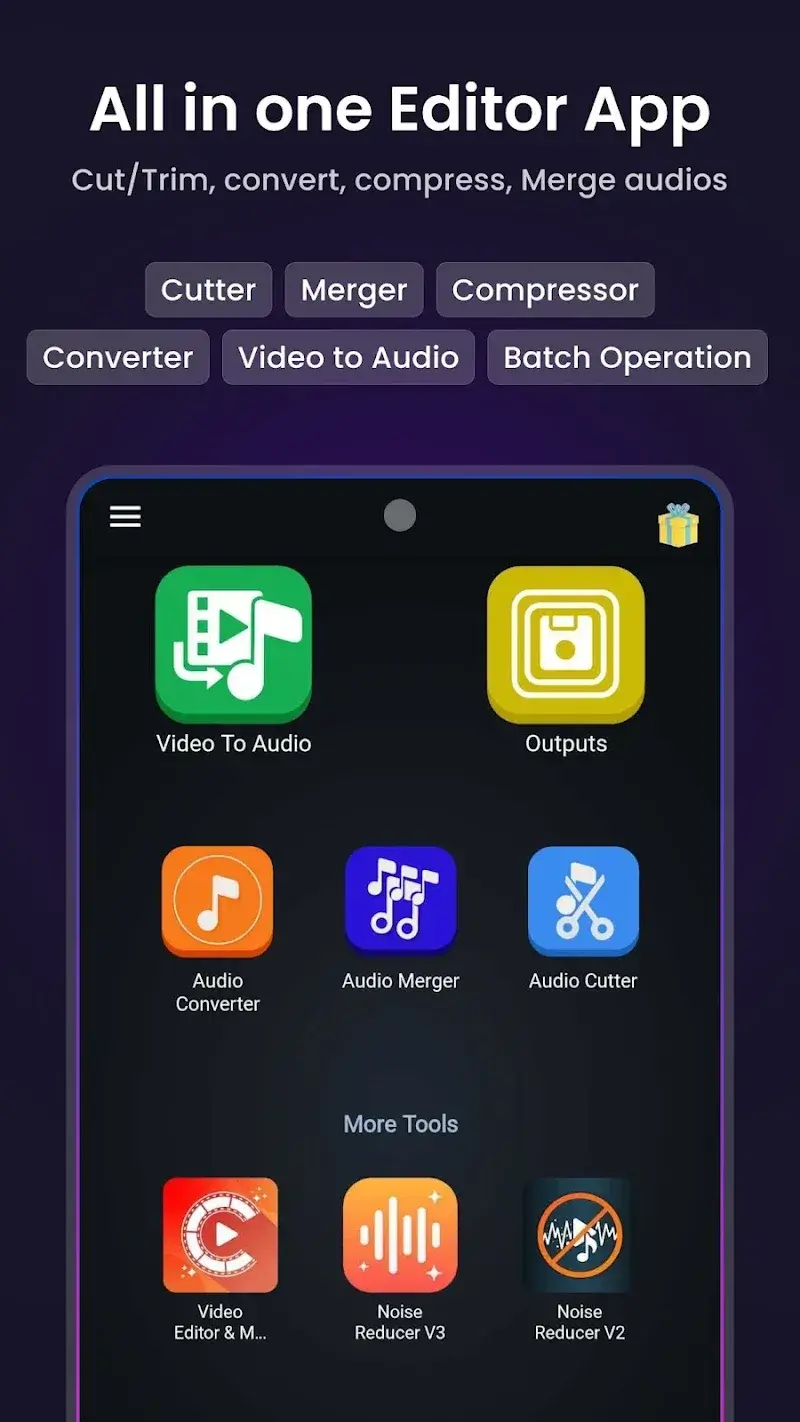 Video to Audio MP3 Converter - screenshot 1