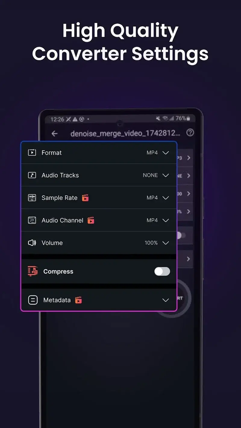 Video to Audio MP3 Converter - screenshot 2