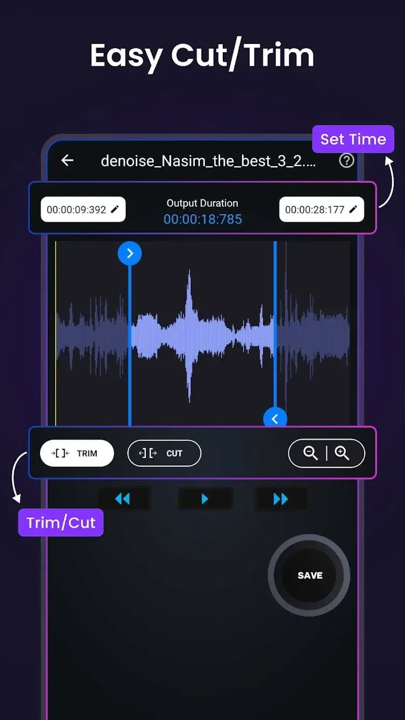 Video to Audio MP3 Converter - screenshot 3