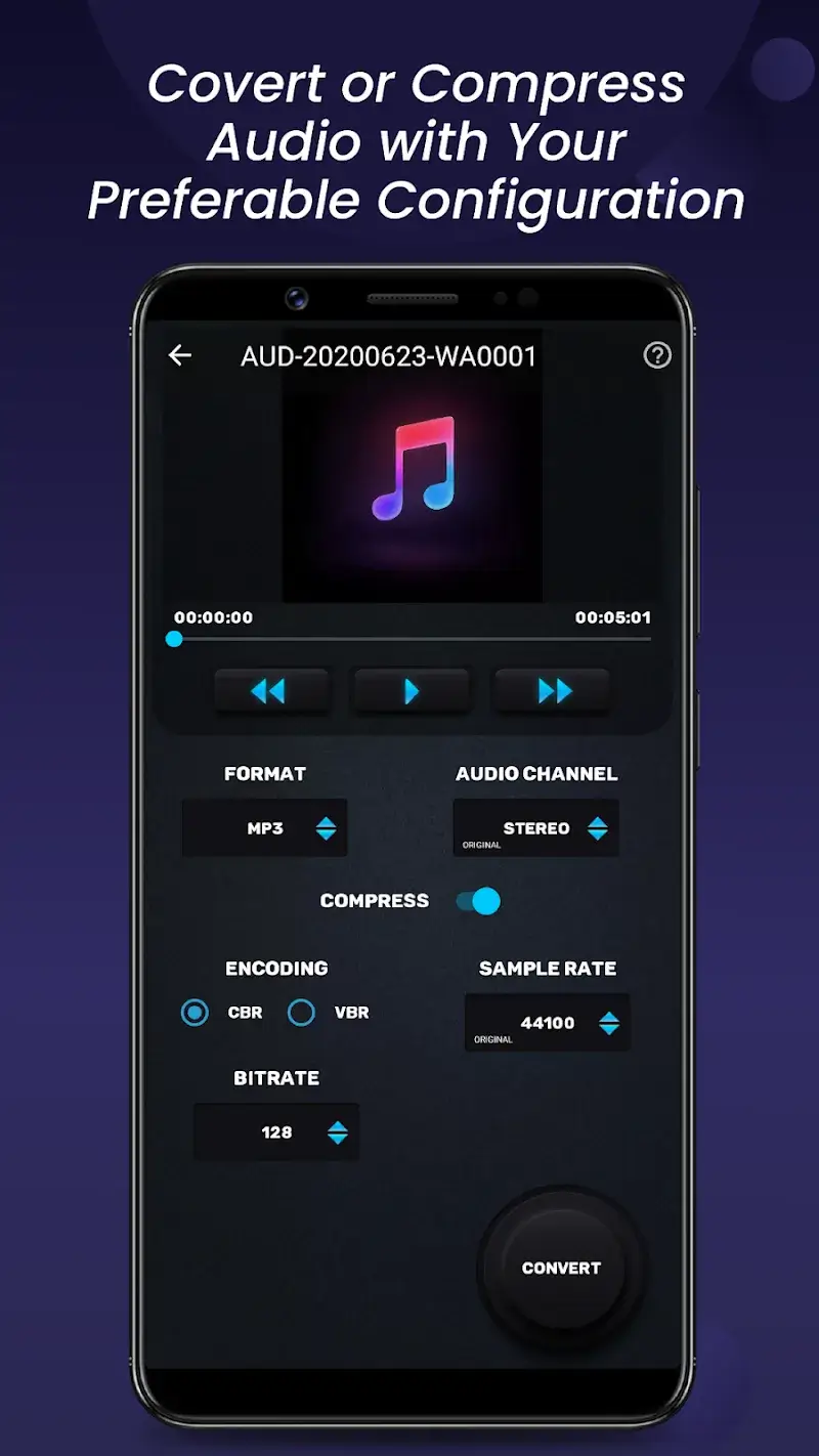 Audio Video Manager v17.2.0 APK MOD (Premium Unlocked) - screenshot 5